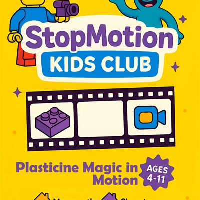 StopMotion KIDS CLUB logo