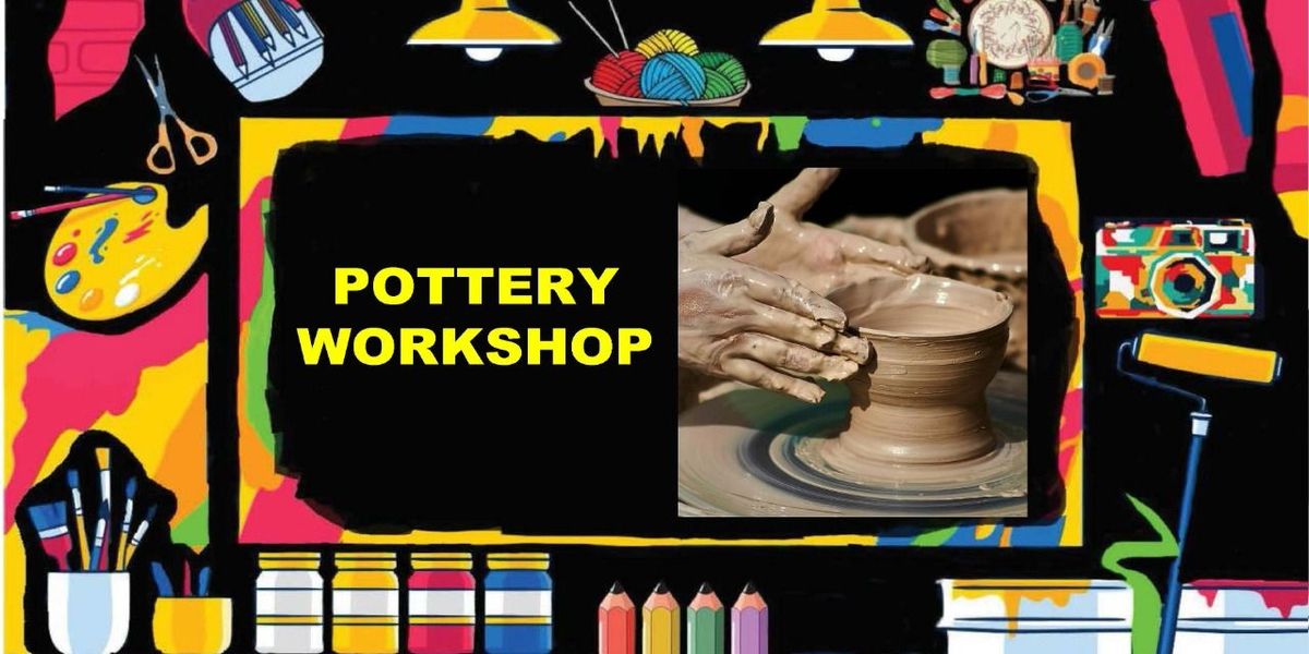 POTTERY WORKSHOP, 23 August | Event in New Delhi | AllEvents