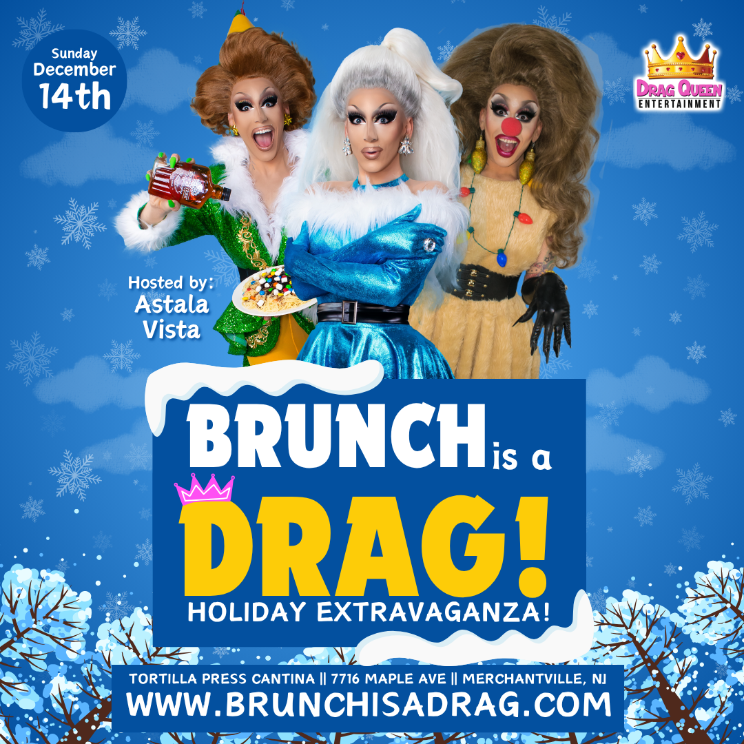 Happy Holidays Drag Brunch at Rams Head On Stage, 21 December | Event in Annapolis | AllEvents