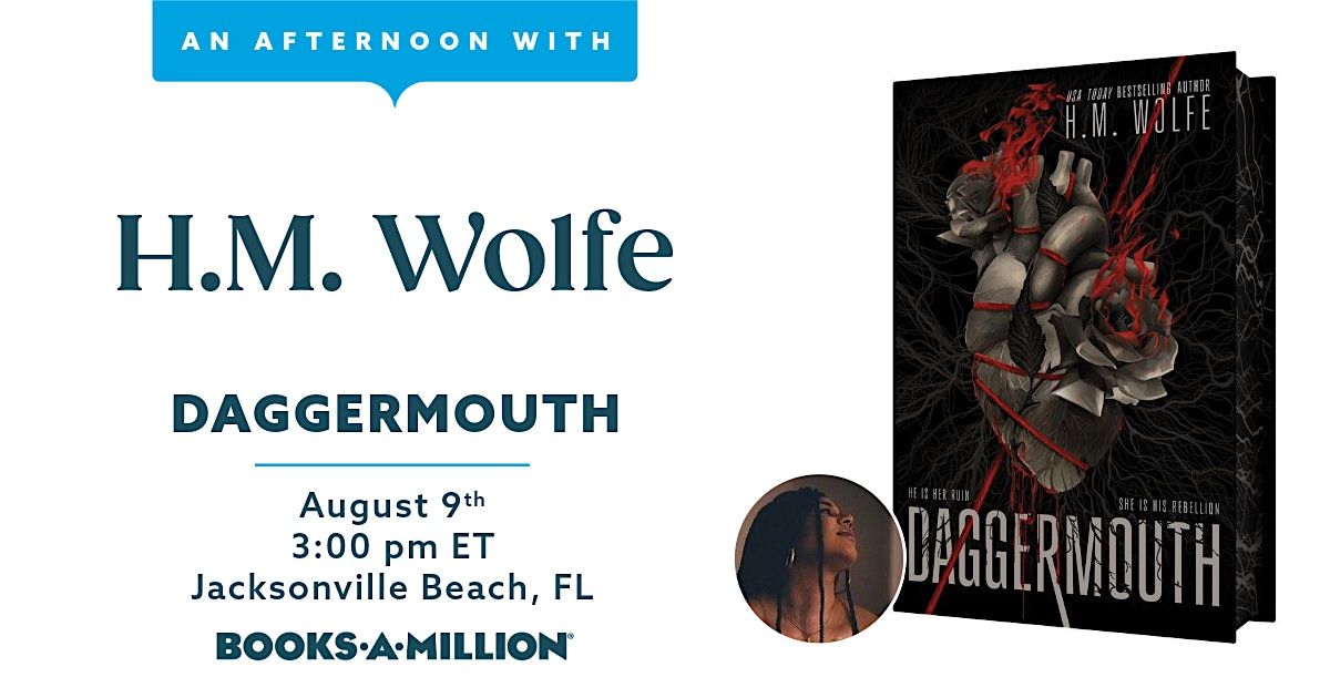 An Afternoon with H.M. Wolfe, Books-A-Million, Jacksonville Beach, 9 ...