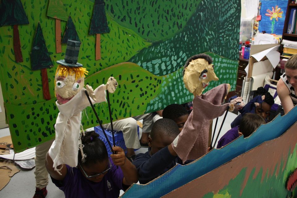 Engineering of a Puppet Show: S.T.E.A.M. Workshop with Black Cherry ...