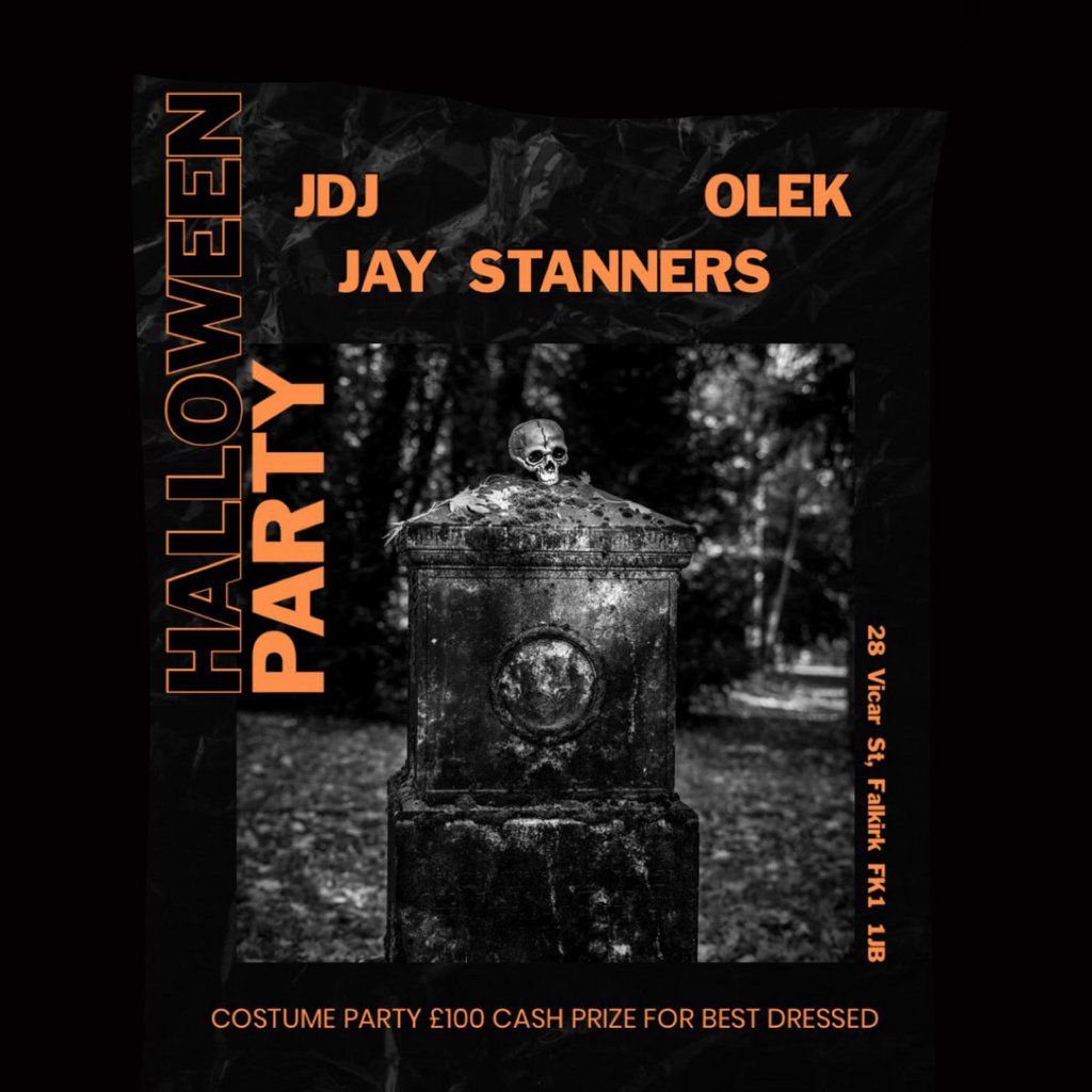 Halloween PRTY At Caboosh, 31 October | Event in Falkirk | AllEvents