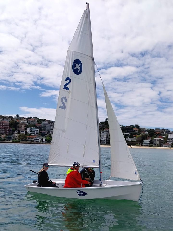 Try Sailing Day, Woollahra Sailing Club, Rose Bay, December 9 2023