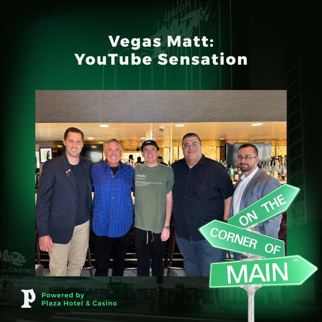 Vegas Matt at Ballys Event Center, 16 August | Event in Lincoln | AllEvents