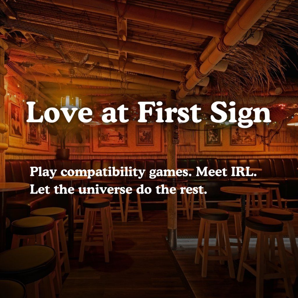 30s & 40s Single's Mixer Event with Love at First Sign, 27 November | Event in Nottingham | AllEvents