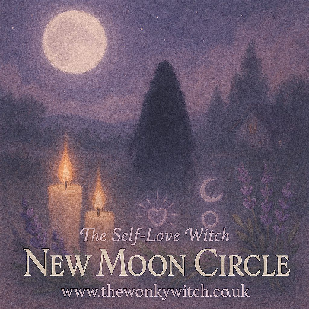 New Moon Circle with The Self Love Witch, 19 December | Event in Wickford | AllEvents