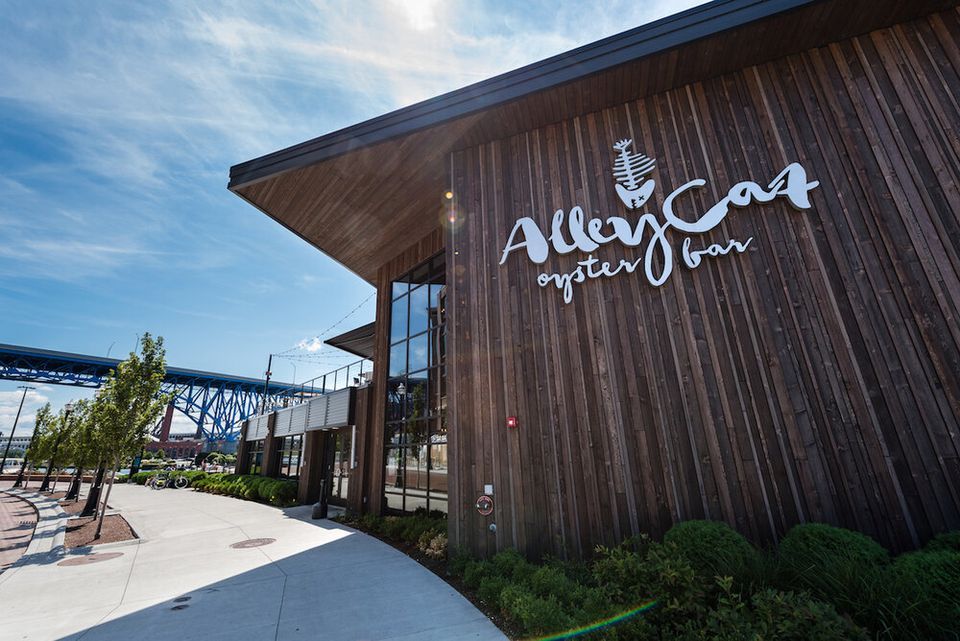 Hip to That Trio at the Alley Cat , Alley Cat Oyster Bar, Cleveland