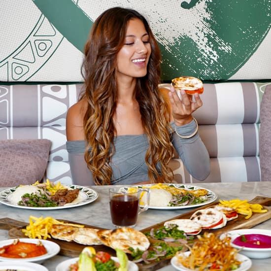 Menú ejecutivo libanés en Mazah Restaurant, 6 May | Event in Barcelona | AllEvents