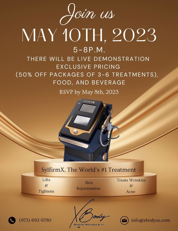 Live Demonstration of Sylfirm X, XBody Health & Wellness Functional