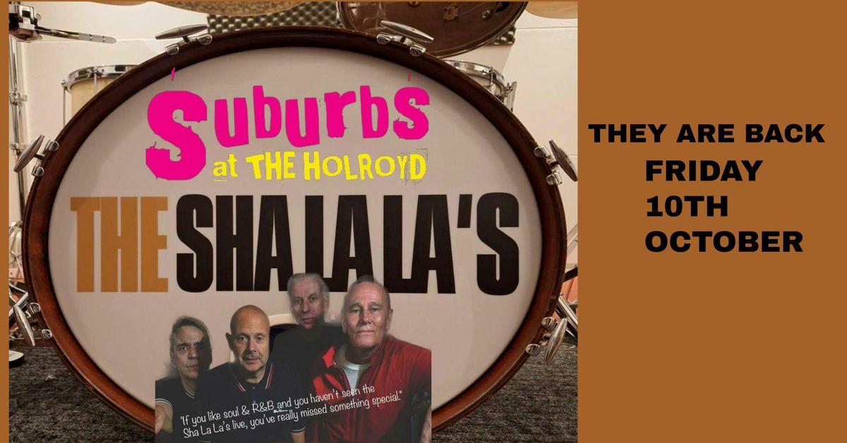 The SHA LA LA'S, 10 October | Event in Guildford | AllEvents