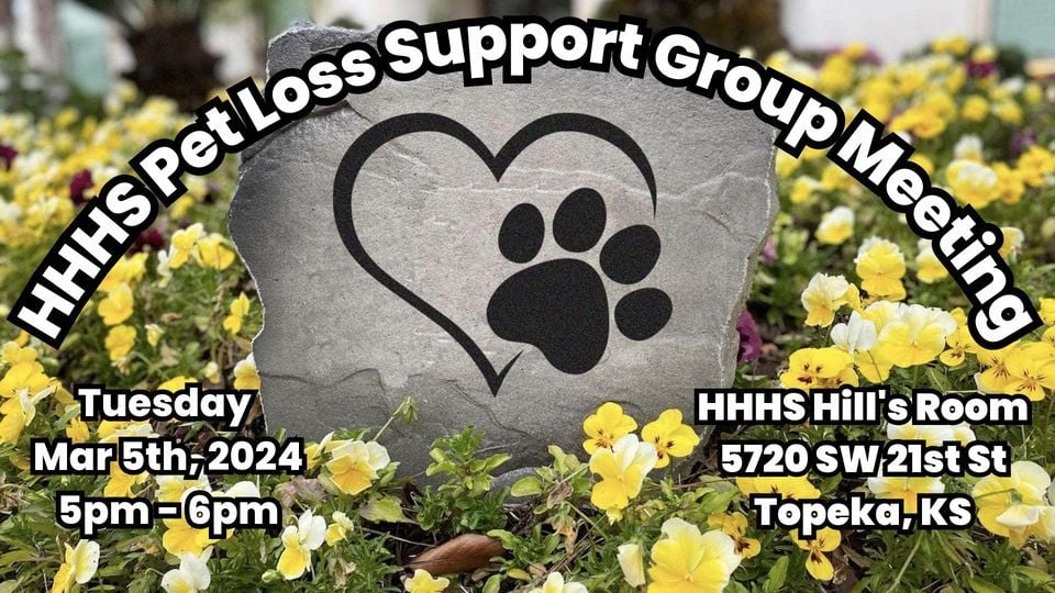 March Pet Loss Support Group (1st Tuesday), Helping Hands Humane