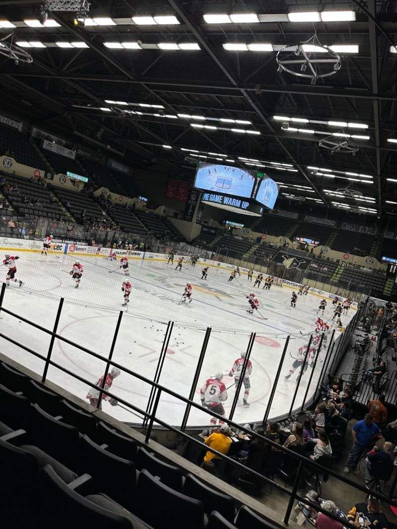 Cincinnati Cyclones at Wheeling Nailers at Wesbanco Arena, 29 November | Event in Wheeling | AllEvents