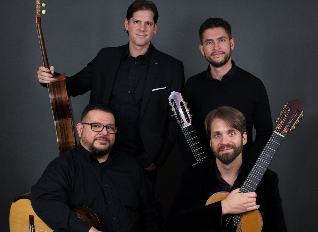 Texas Guitar quartet at Cailloux Theater, 14 February | Event in Kerrville | AllEvents