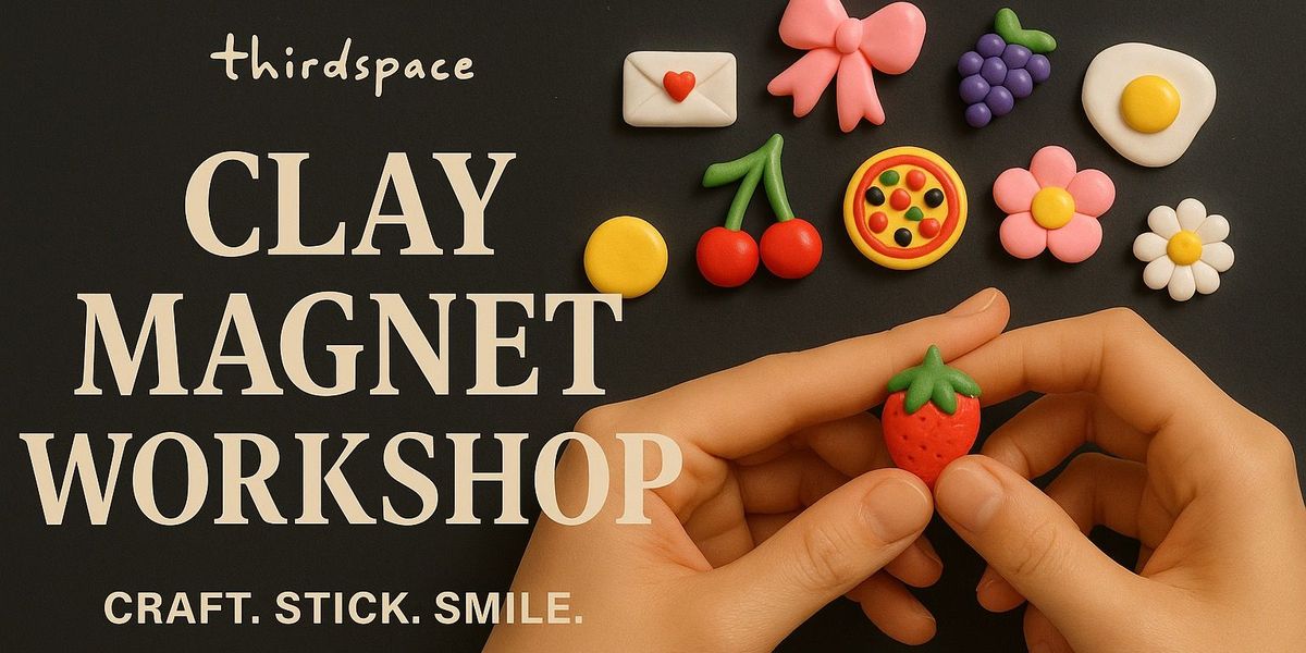 Clay Magnet Workshop | Event in Hyderabad | AllEvents