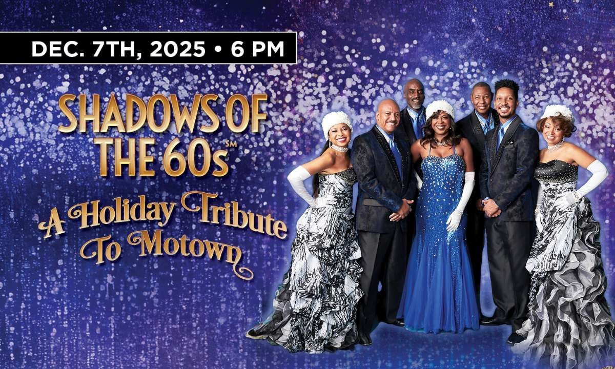 Shadow of the 60s - A Holiday Tribute to Motown, 6 December | Event in Millville | AllEvents