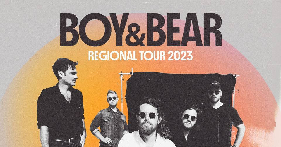 Boy & Bear - Civic Theatre, Newcastle (NSW) | Event in Newcastle | AllEvents.in