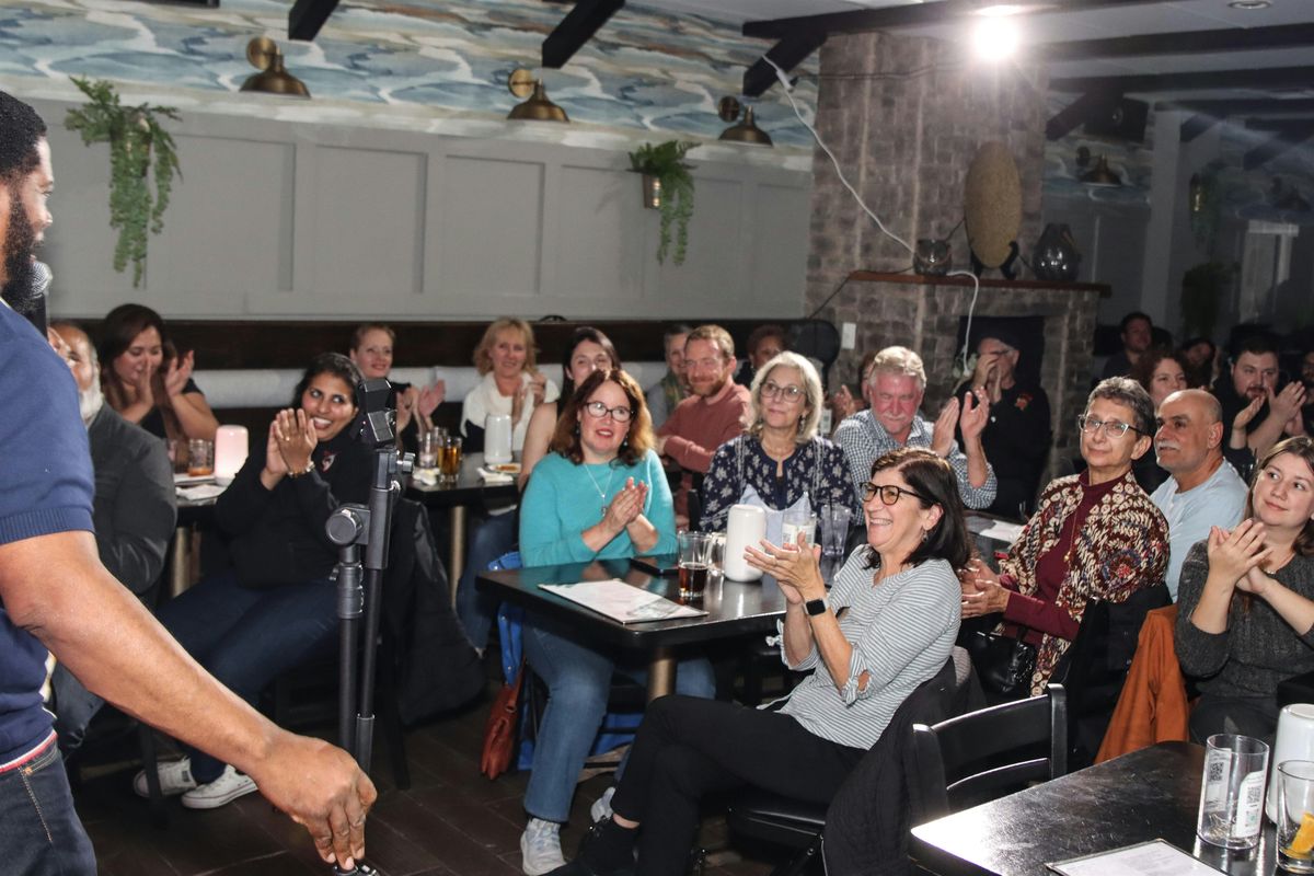 ComedyNight at MCGintys | DC Best Comedy Showcase |Stand up Comedy Show, 6 December | Event in Silver Spring