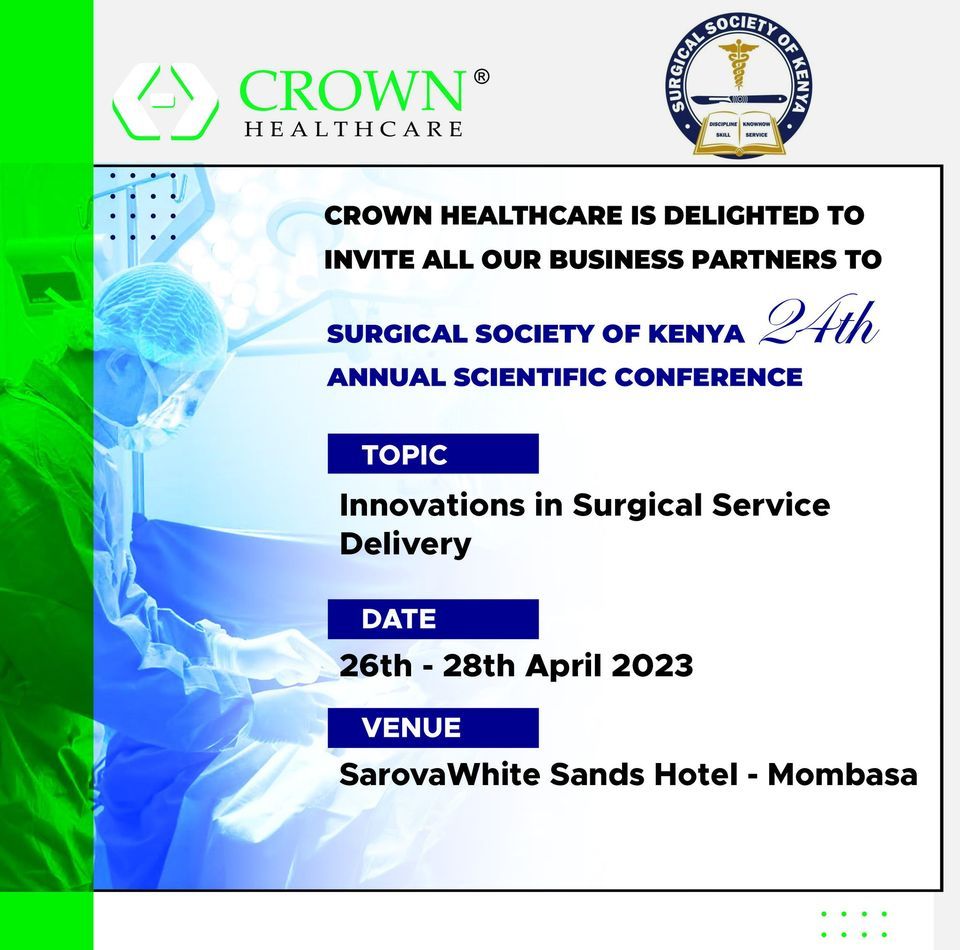 Surgical Society of Kenya 24th Annual Scientific Conference, Sarova