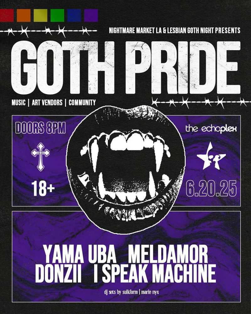 Goth Pride, 13 June | Event in Cleveland | AllEvents