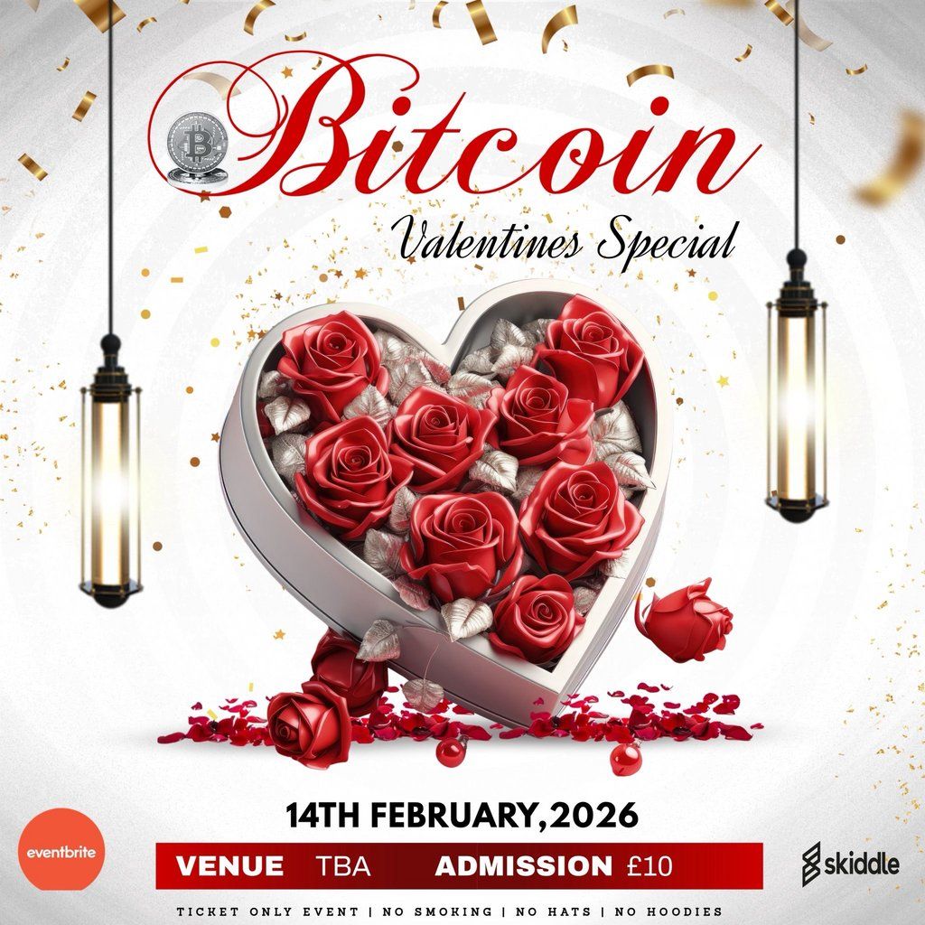 Bitcoin Valentines Special, 14 February | Event in Nottingham | AllEvents