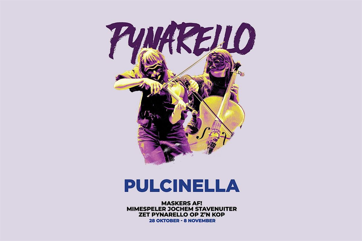 Pynarello: Pulcinella - Tilburg