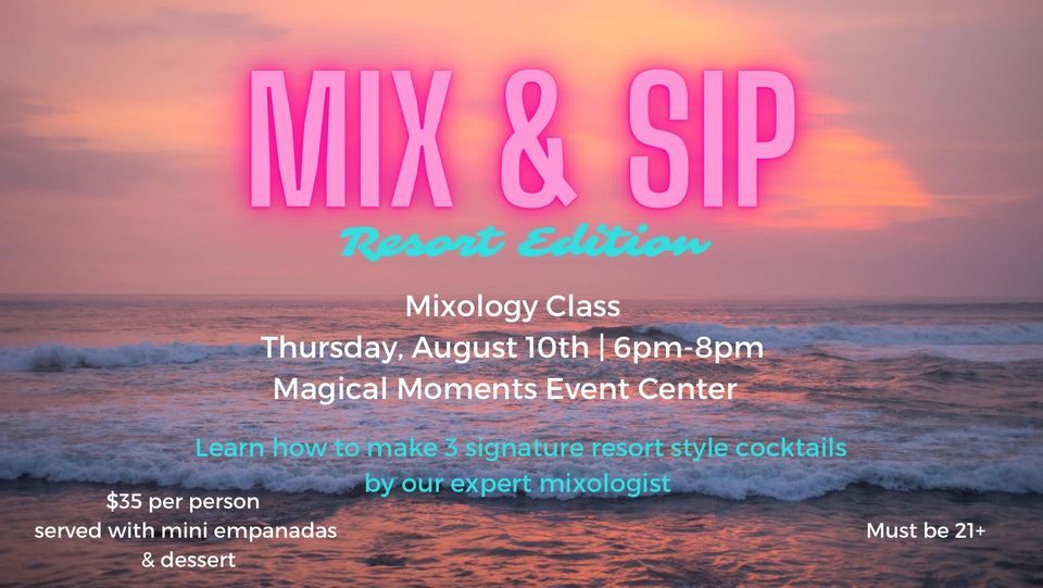 Mix & Sip (Resort Edition), 210 Needmore Rd, Clarksville, TN 370406667