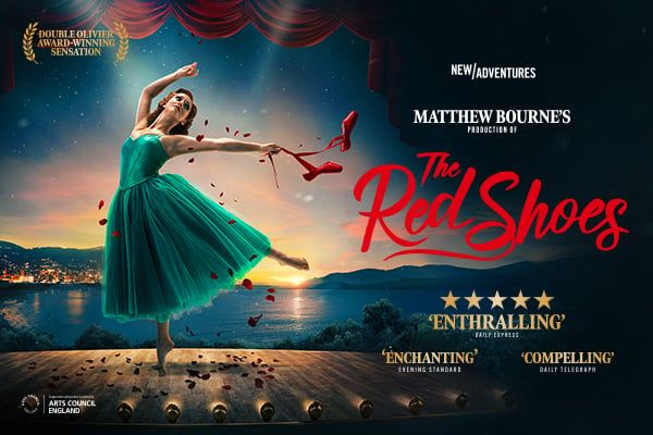 Matthew Bourne's The Red Shoes, 2 December | Event in London | AllEvents