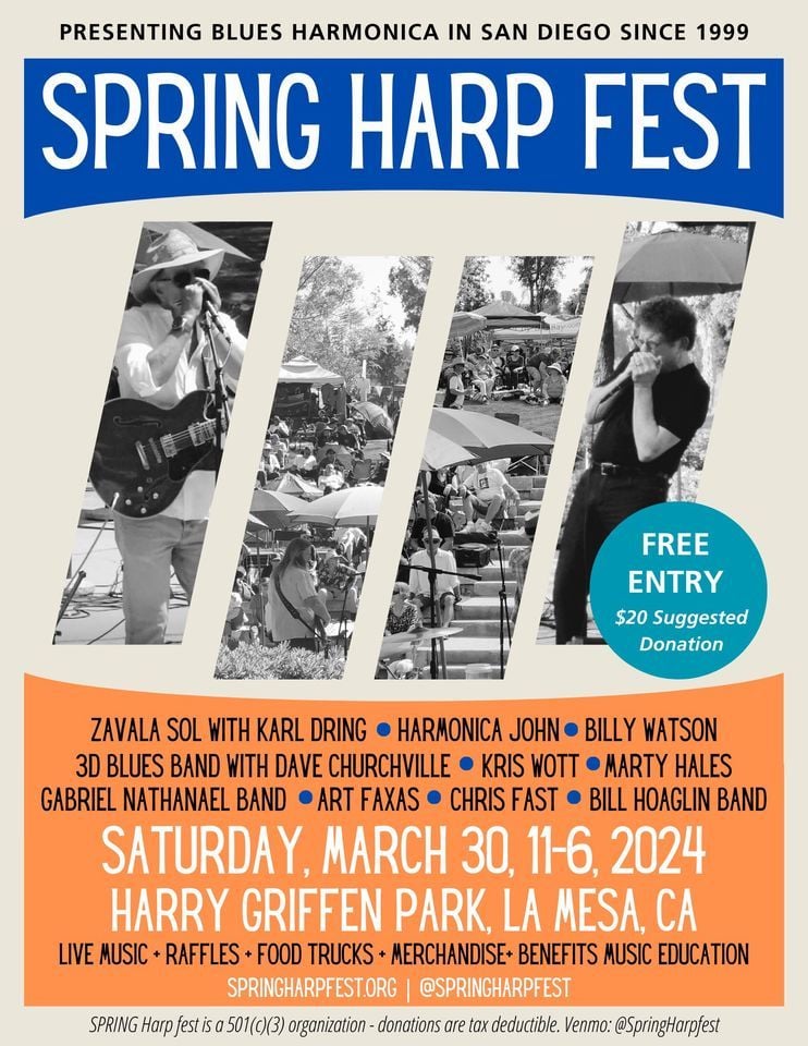 Spring Harp Fest 2025
