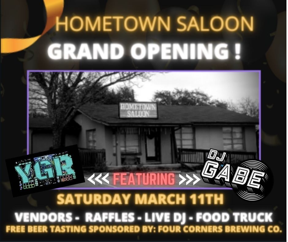 Hometown Saloon Grand Opening 1709 N Mays St Round Rock TX 78664 hometown-saloon-grand-opening-1709-n-mays-st-round-rock-tx-78664
