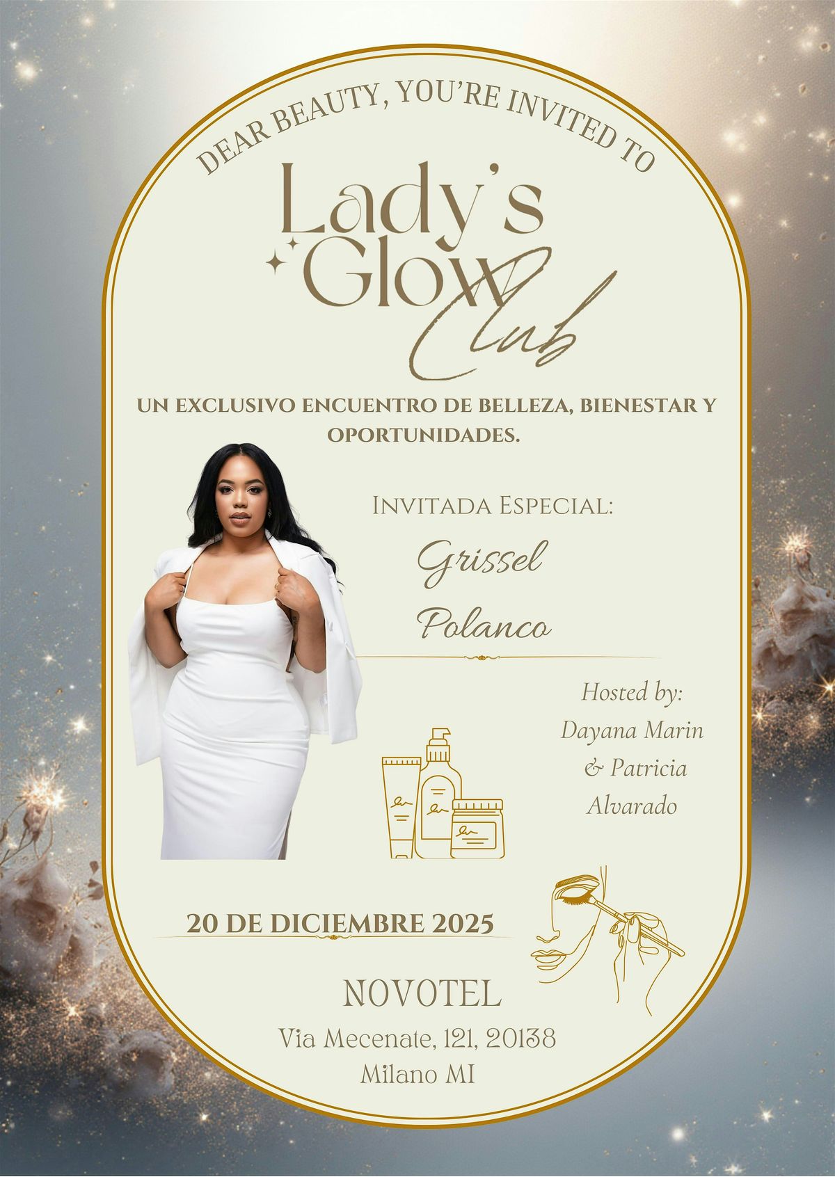 EVENTO DE NETWORKING, BELLEZA & CONEXIÓN ENTRE MUJERES, 20 December | Event in Milano | AllEvents