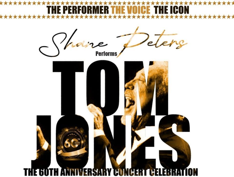 Tom Jones 60th Anniversary Concert, Manning Entertainment Centre, Taree