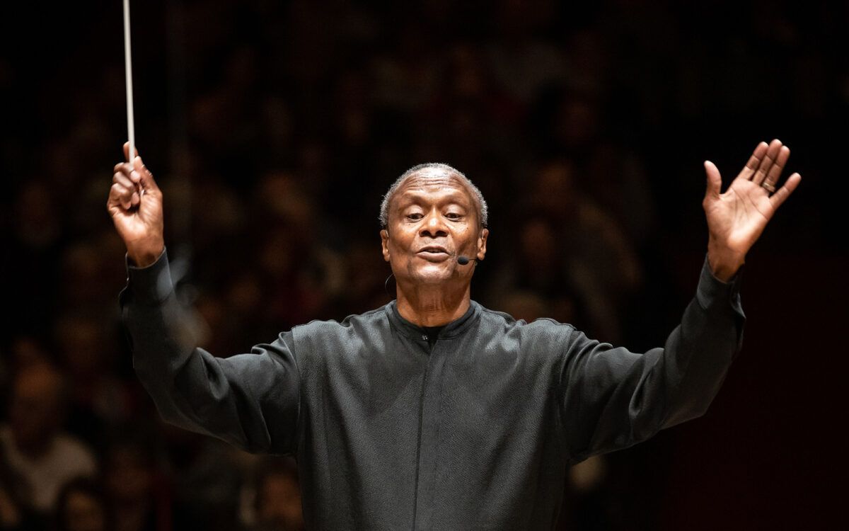 Chicago Symphony Orchestra: Thomas Wilkins - Community Pride | Event in Chicago | AllEvents