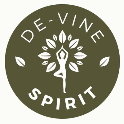 De-Vine Spirit Events logo