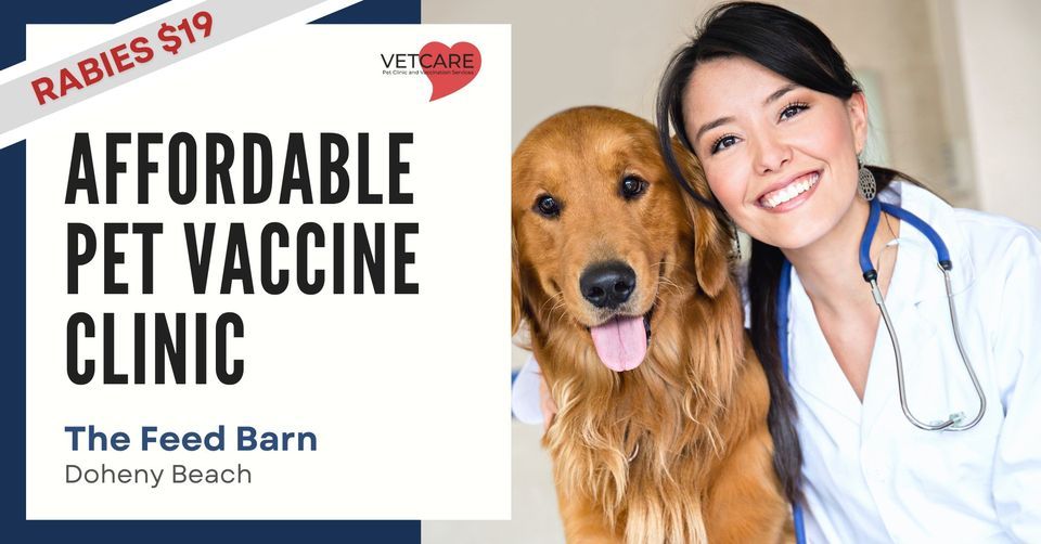 Affordable Pet Vaccine Clinic, 34192 Doheny Park Rd, Capistrano Beach