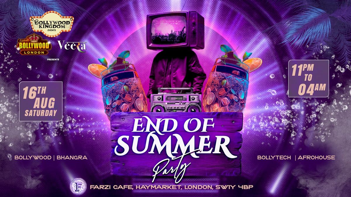 END OF SUMMER BOLLYWOOD PARTY | Event in London | AllEvents
