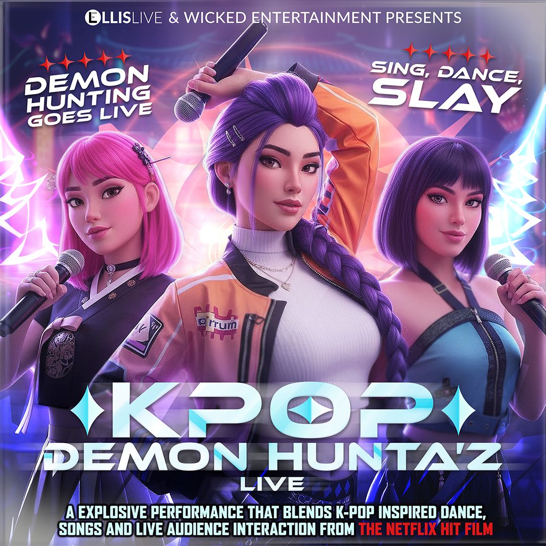 KPOP Demon Huntaz at The Wulfrun at The Halls Wolverhampton, 25 April | Event in Wolverhampton | AllEvents