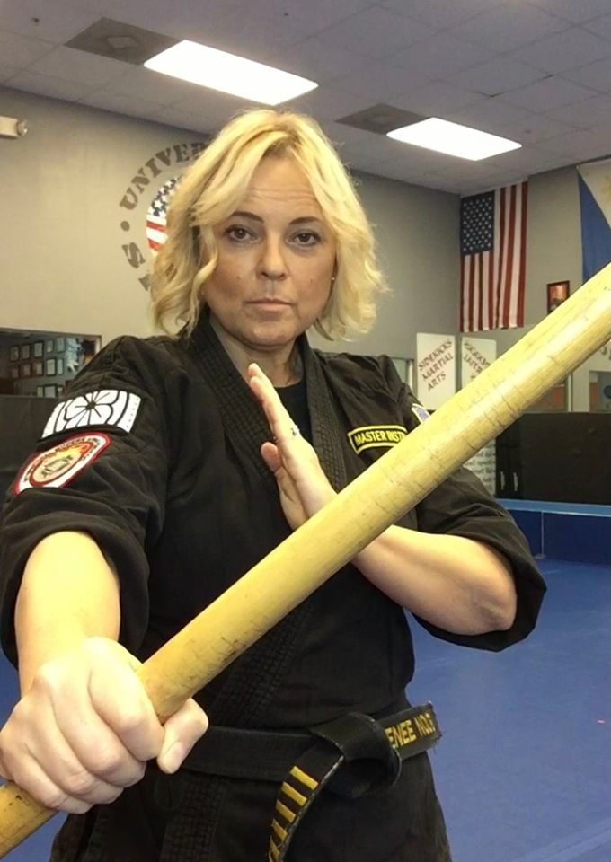 Modern Arnis Black Belt Test , Premier Martial Arts (3455 Gulf Fwy