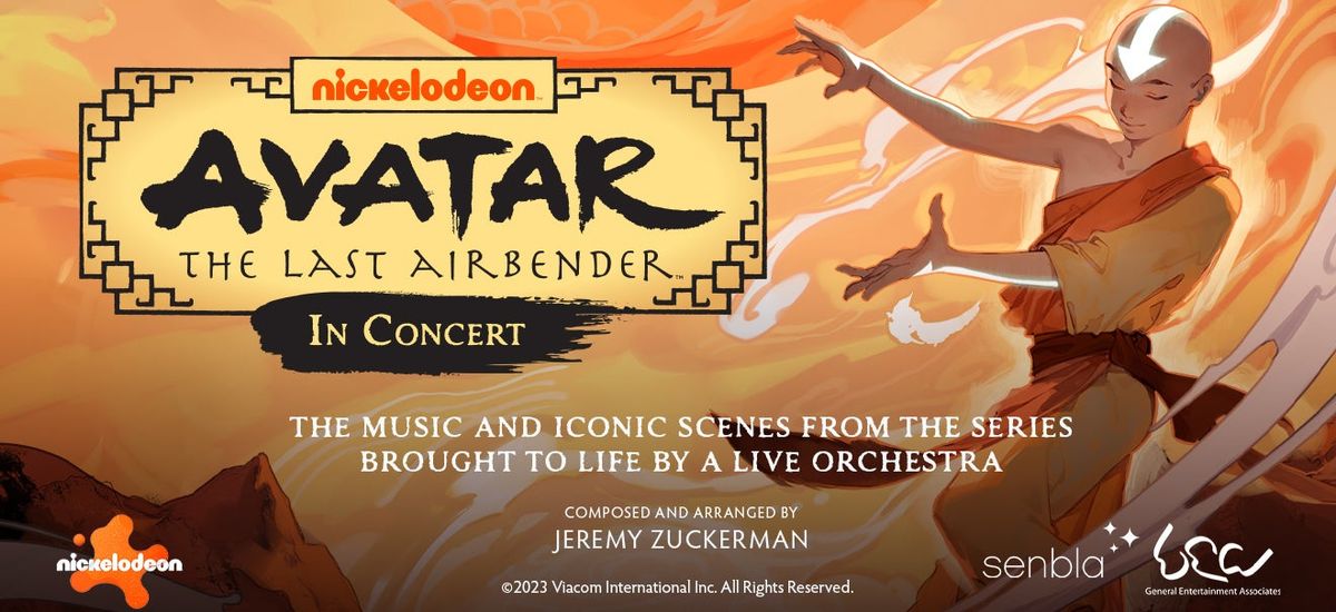Avatar The Last Airbender in Concert at Majestic Theatre Dallas, 29 October | Event in Dallas | AllEvents