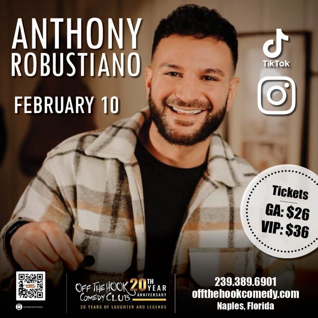 Anthony Robustiano, 10 September | Event in Columbus | AllEvents