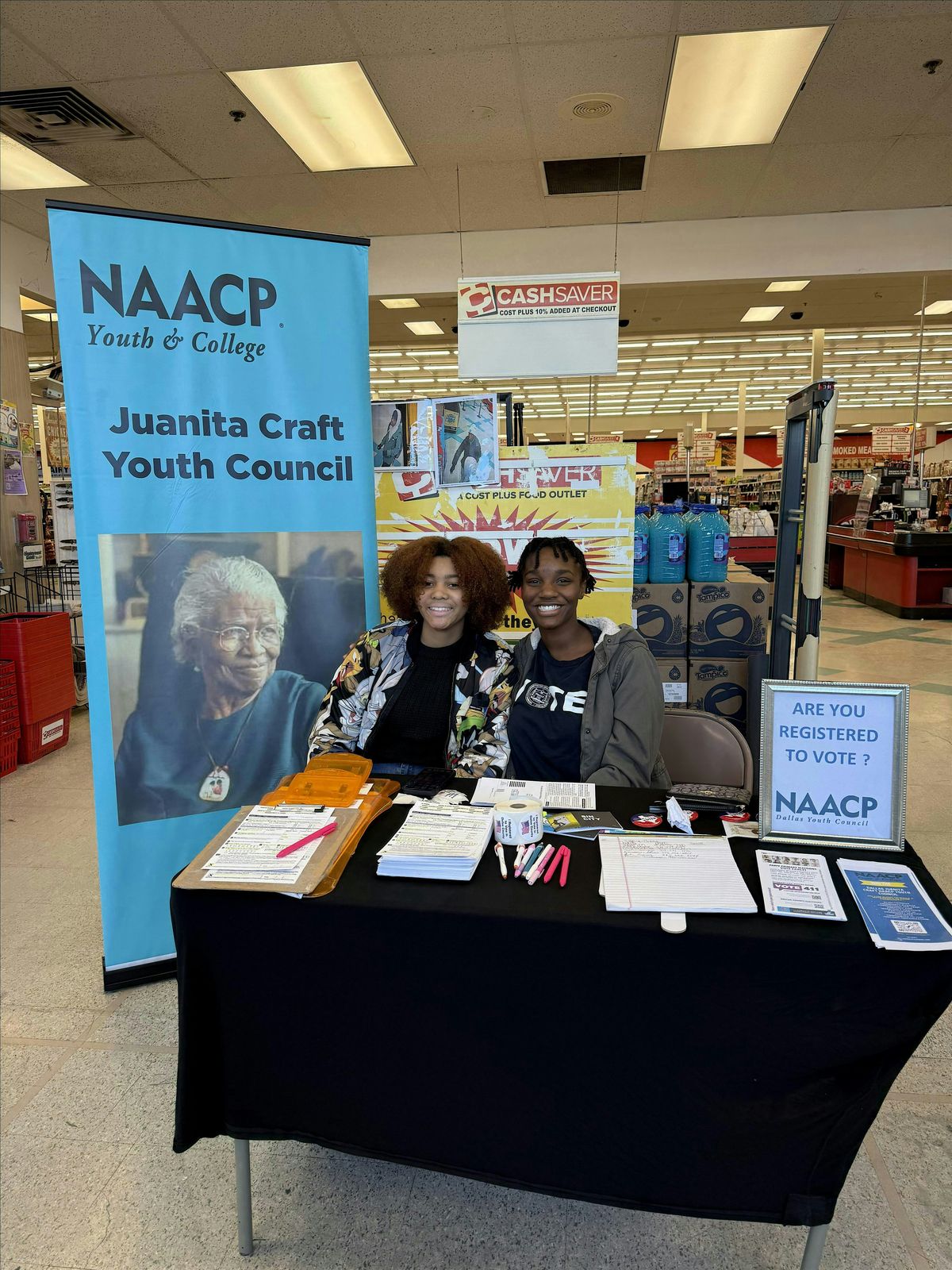 Juanita Craft Youth Council: March to the Polls