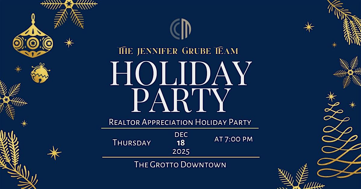 CCM Realtor Appreciation Holiday Party 2025, 18 December | Event in Houston | AllEvents