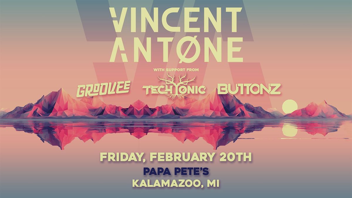 OG's Present - Vincent Antone - Winter Tour - Papa Pete's - Kalamazoo, 20 February | Event in Kalamazoo | AllEvents