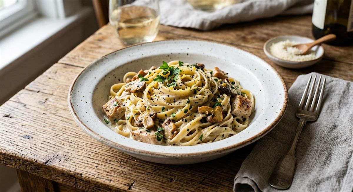 A Fresh Spin on Italian Pasta & Pastry – Chef Bruno- Cooking Class ...