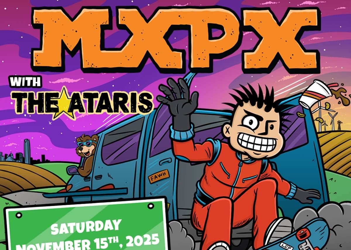 MxPx w /  The Ataris in Fayetteville, 15 November | Event in Fayetteville | AllEvents