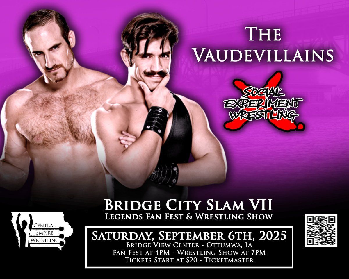 Bridge City Slam, 5 September | Event in Ottumwa | AllEvents