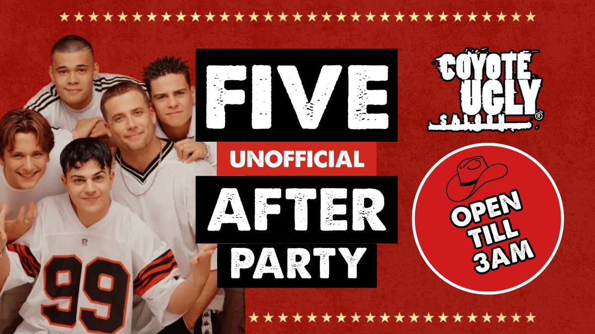 FIVE UNOFFICIAL AFTERPARTY | Event in Birmingham | AllEvents