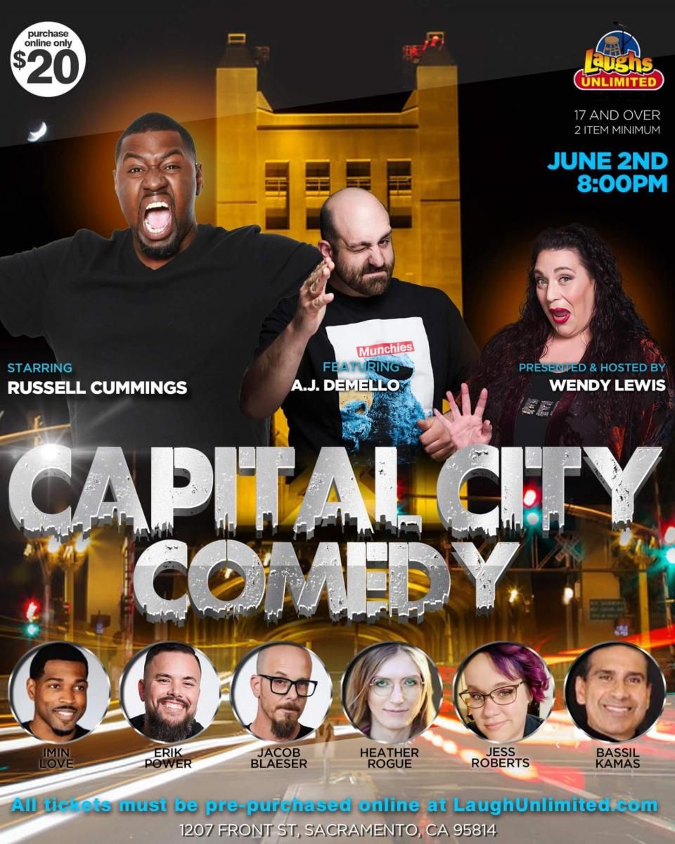 Take It or Leave It Podcast at Laughs Unlimited Comedy Club and Lounge, 19 May | Event in Sacramento | AllEvents