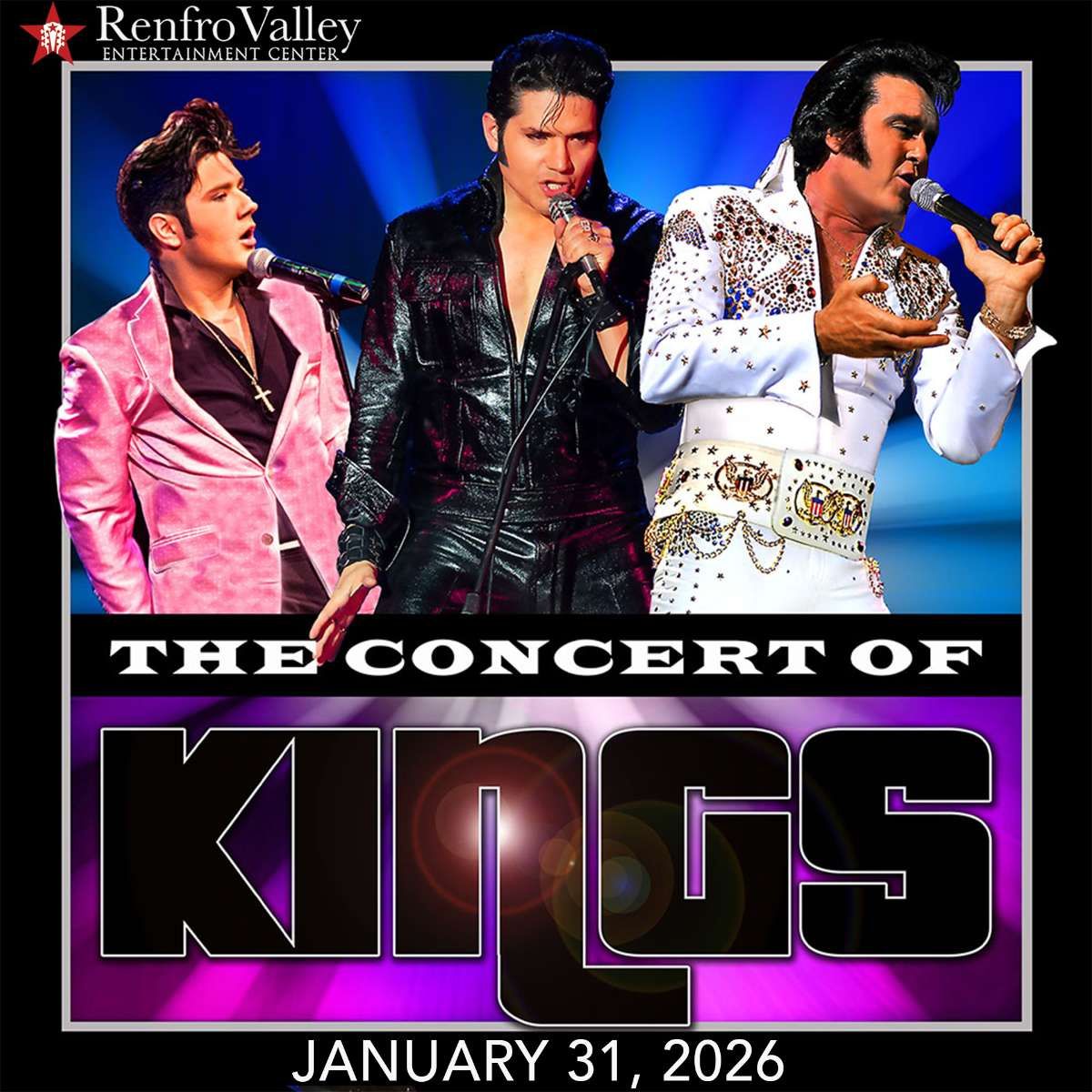 Elvis: The Concert of Kings, 30 January | Event in Mount Vernon | AllEvents