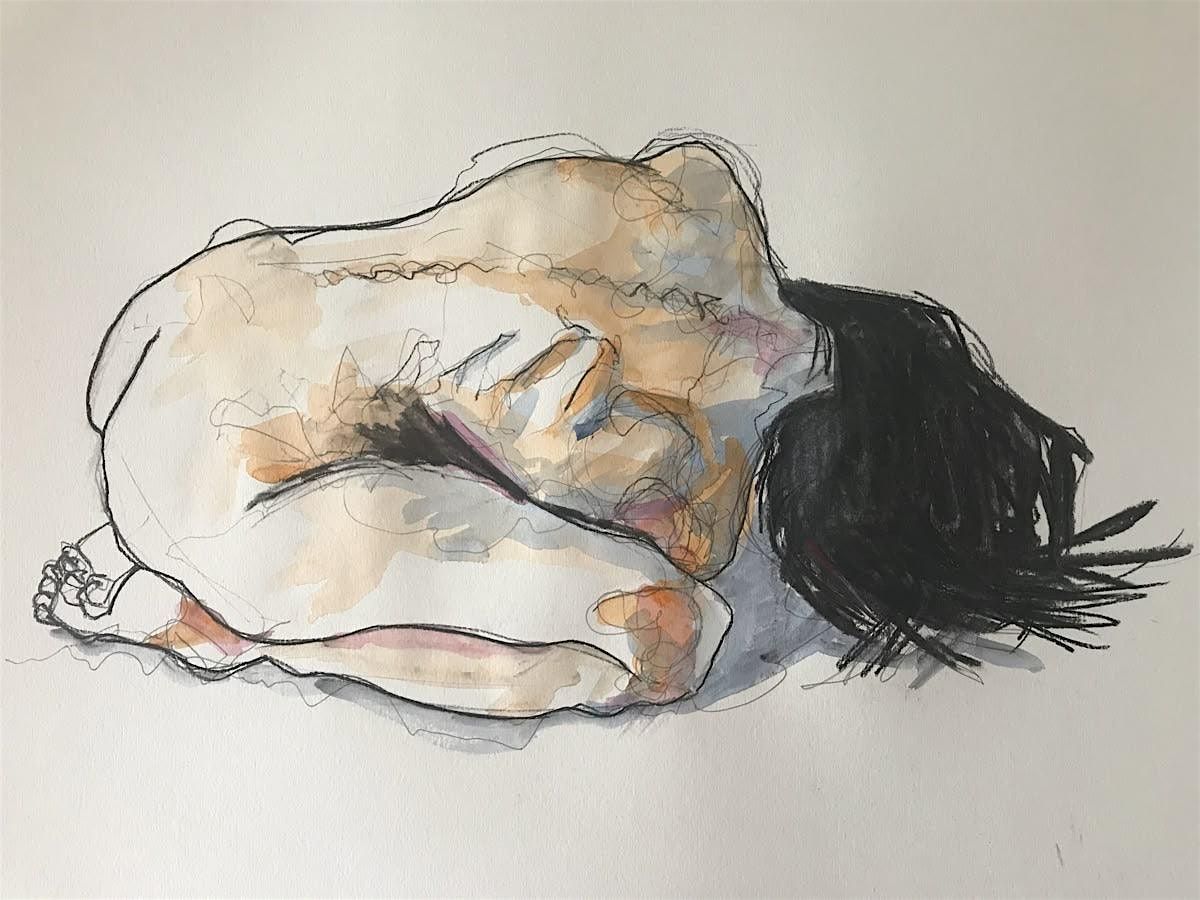 LIFE DRAWING & WRITING SESSION ~ a breathing body in space and time, 10 January | Event in Brunswick | AllEvents