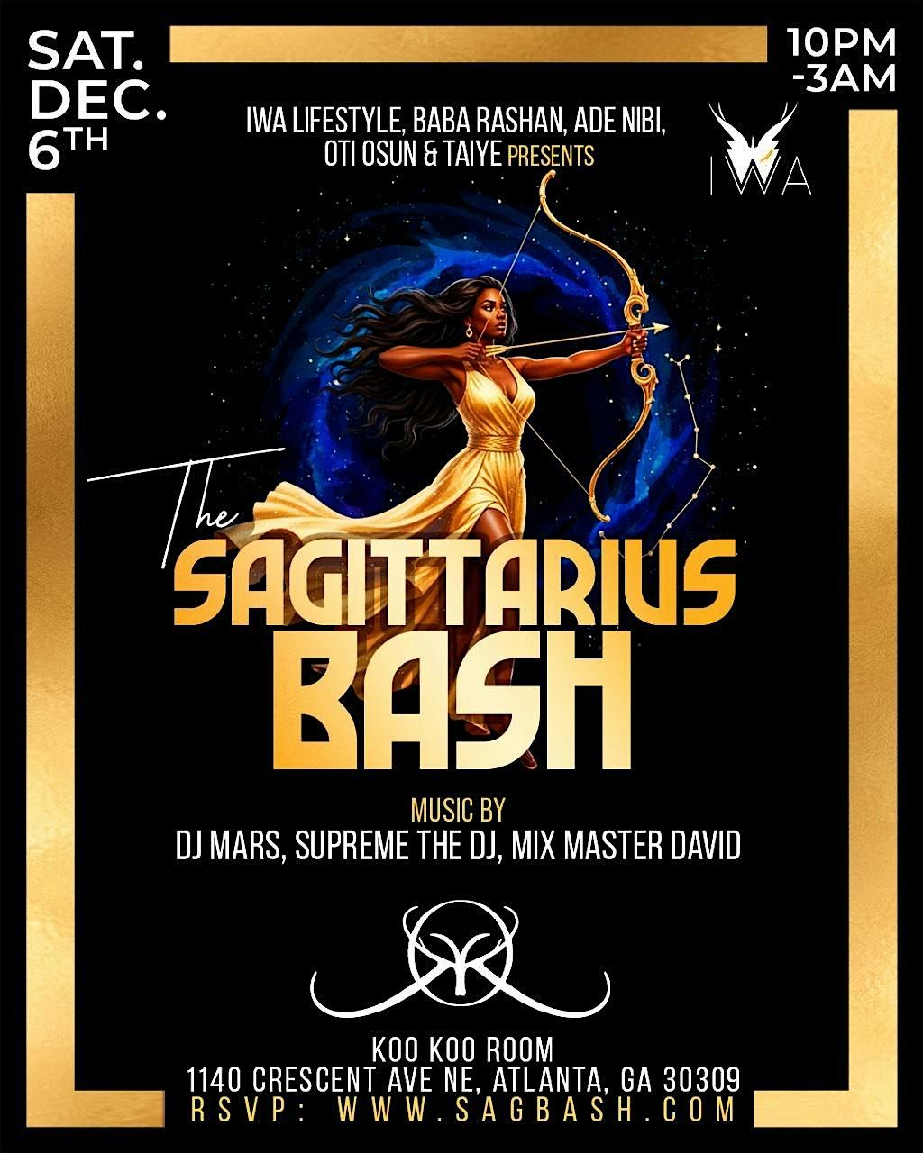 "Sag Bash 2025" - A house Party, just not in a house., 6 December | Event in Atlanta | AllEvents
